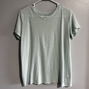 Victoria’s Secret PINK tee in mint green size medium